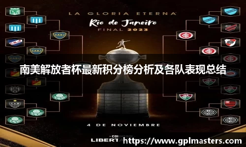 南美解放者杯最新积分榜分析及各队表现总结