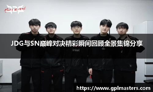 JDG与SN巅峰对决精彩瞬间回顾全景集锦分享